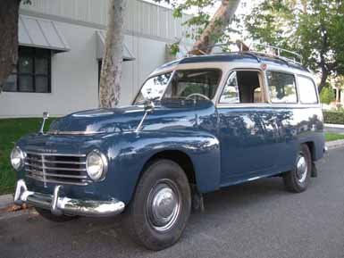 1956 Volvo 445 Wagon photo 1