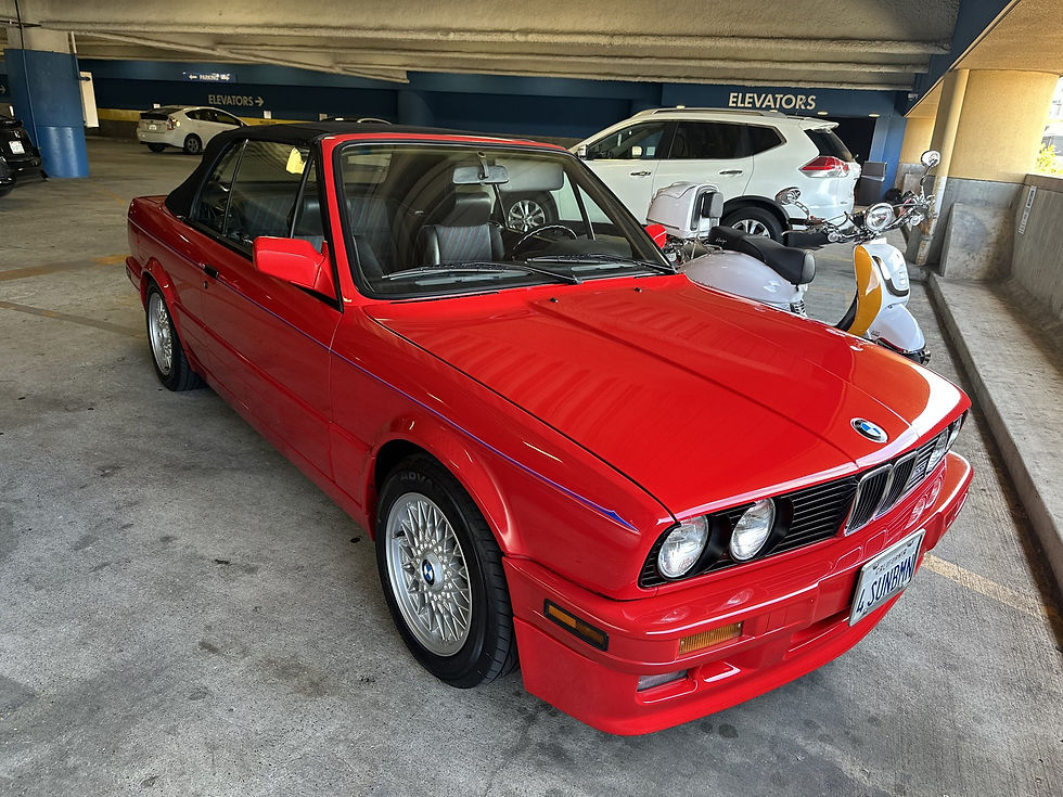 1991 BMW 325i M tech II photo 1