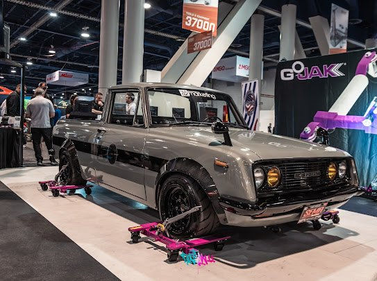 1968 Toyota Corona Ute photo 2