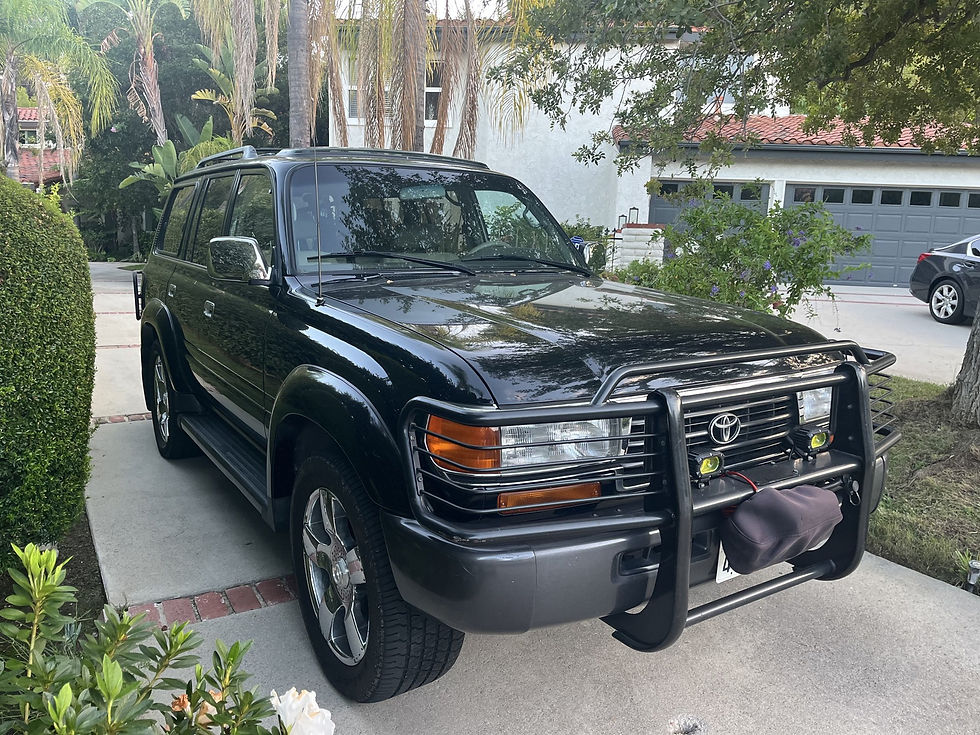 1996 Toyota Land Cruiser photo 1