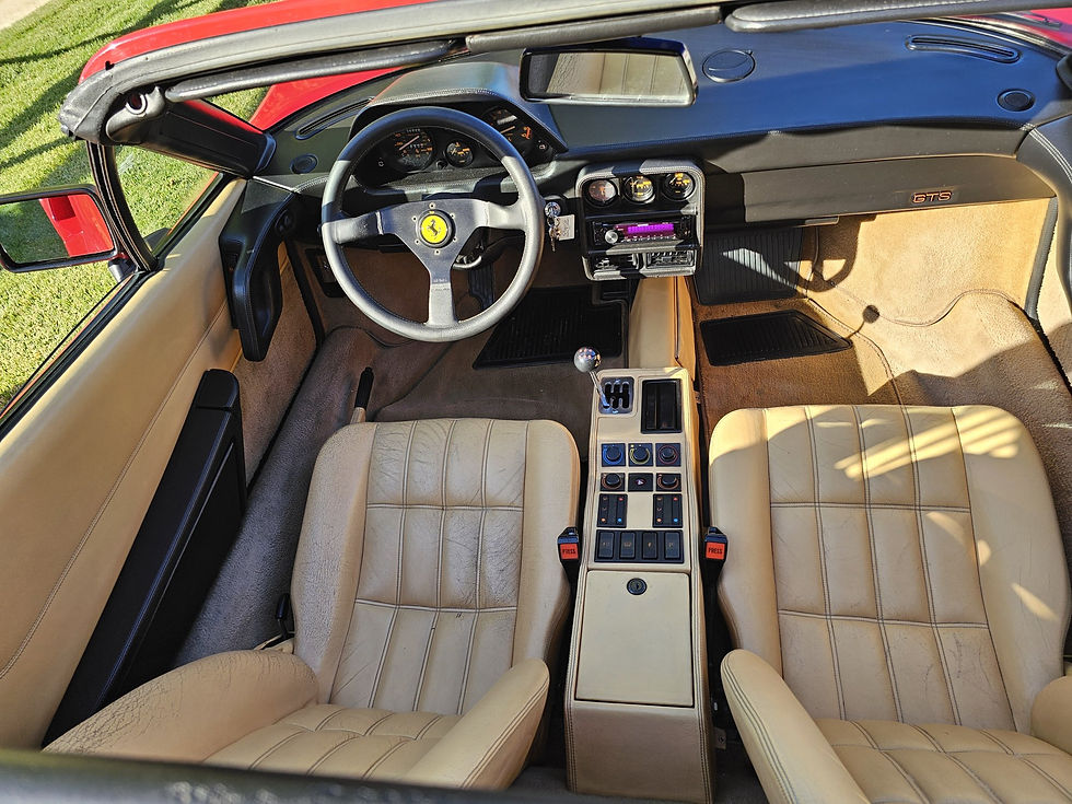 1987 Ferrari 328 GTS photo 2