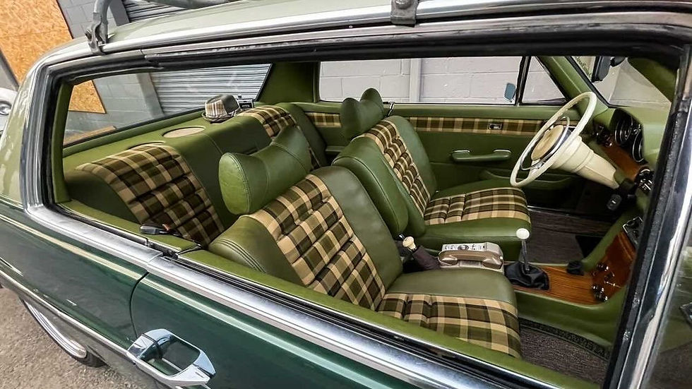 1970 Mercedes-Benz 250C photo 2