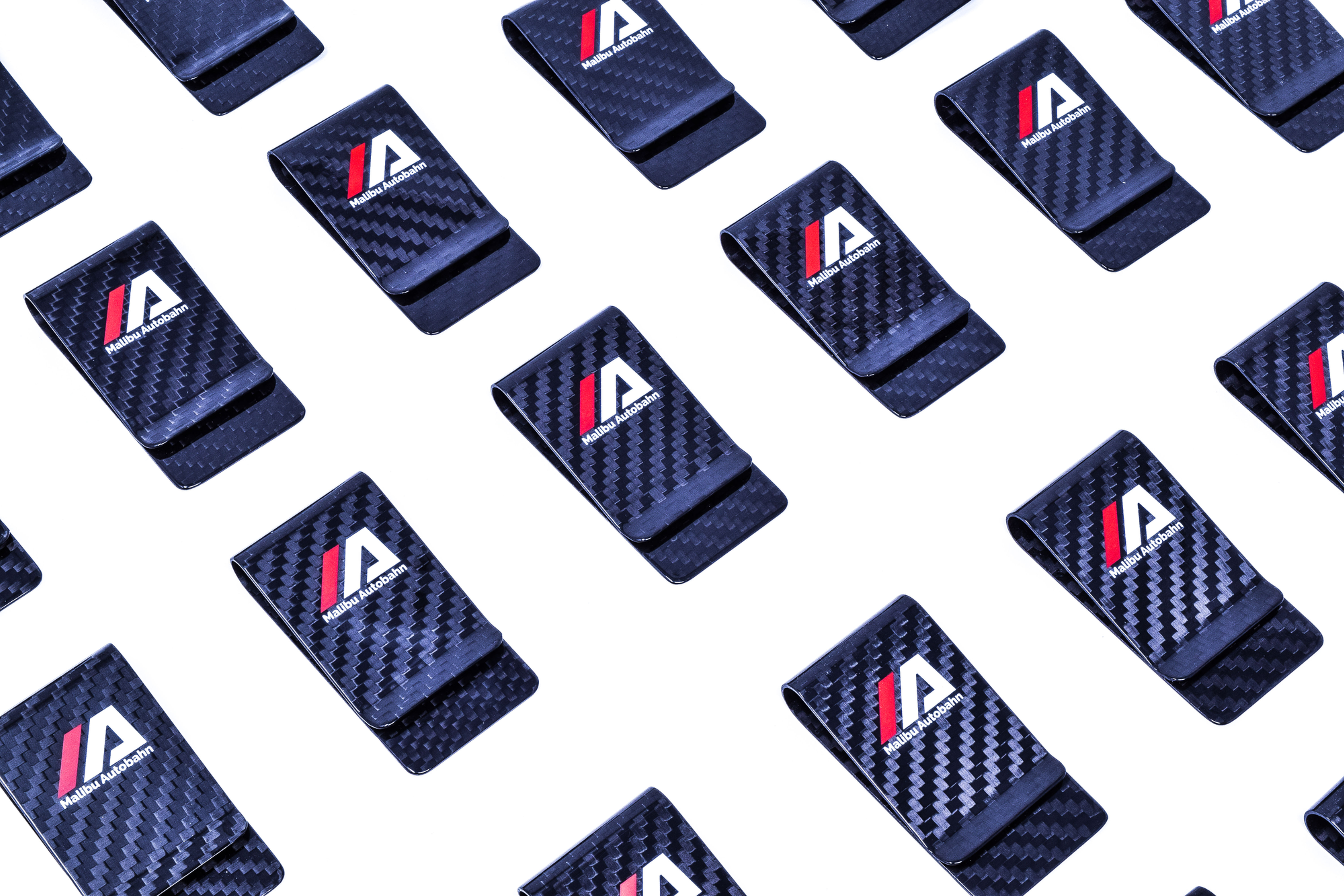 Carbon Fiber Money Clips