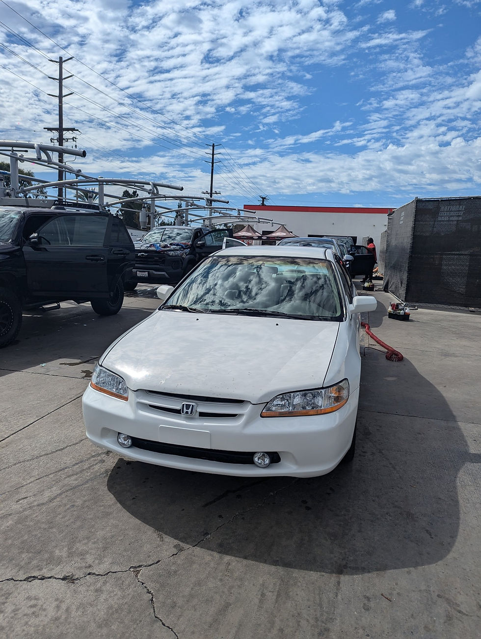 1998 Honda Accord photo 1