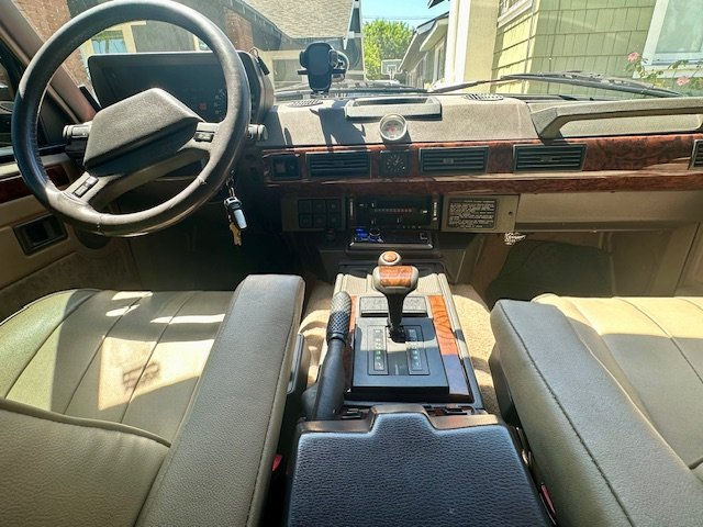 1990 Land Rover Range Rover Classic photo 2