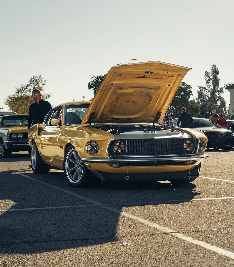1969 Ford Mustang photo 1