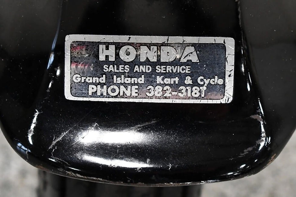 1966 Honda CA95 Benly photo 18