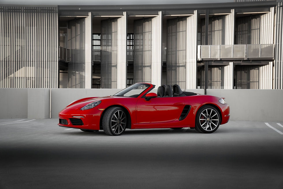 2018 Porsche 718 S photo 2