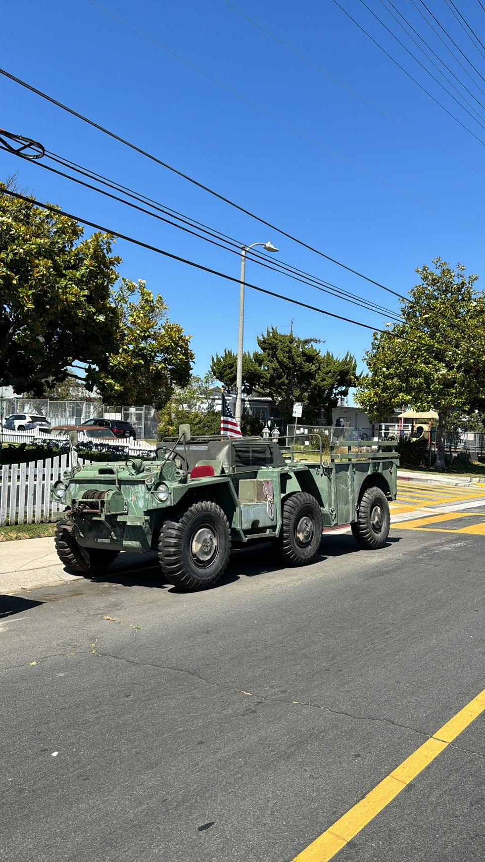 Military Jeep photo 1