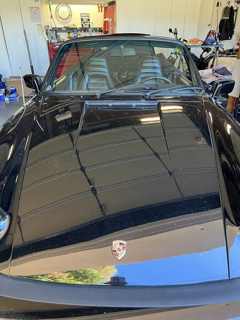 1984 Porsche 911 Cabriolet photo 2