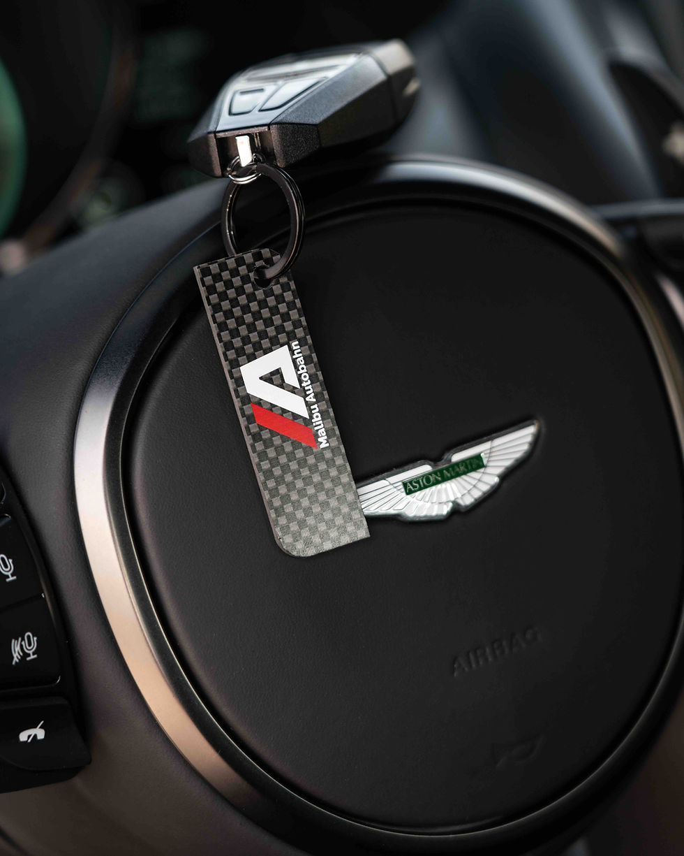 Thumbnail: Malibu Autobahn custom Carbon Fiber key chain