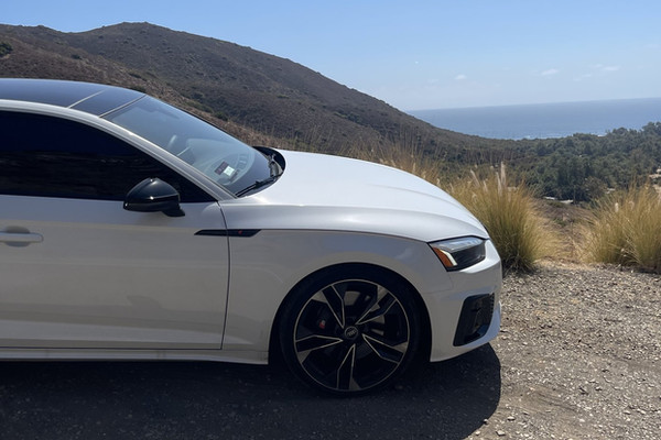 2024 Audi S5, European movie car rental for productions in LA