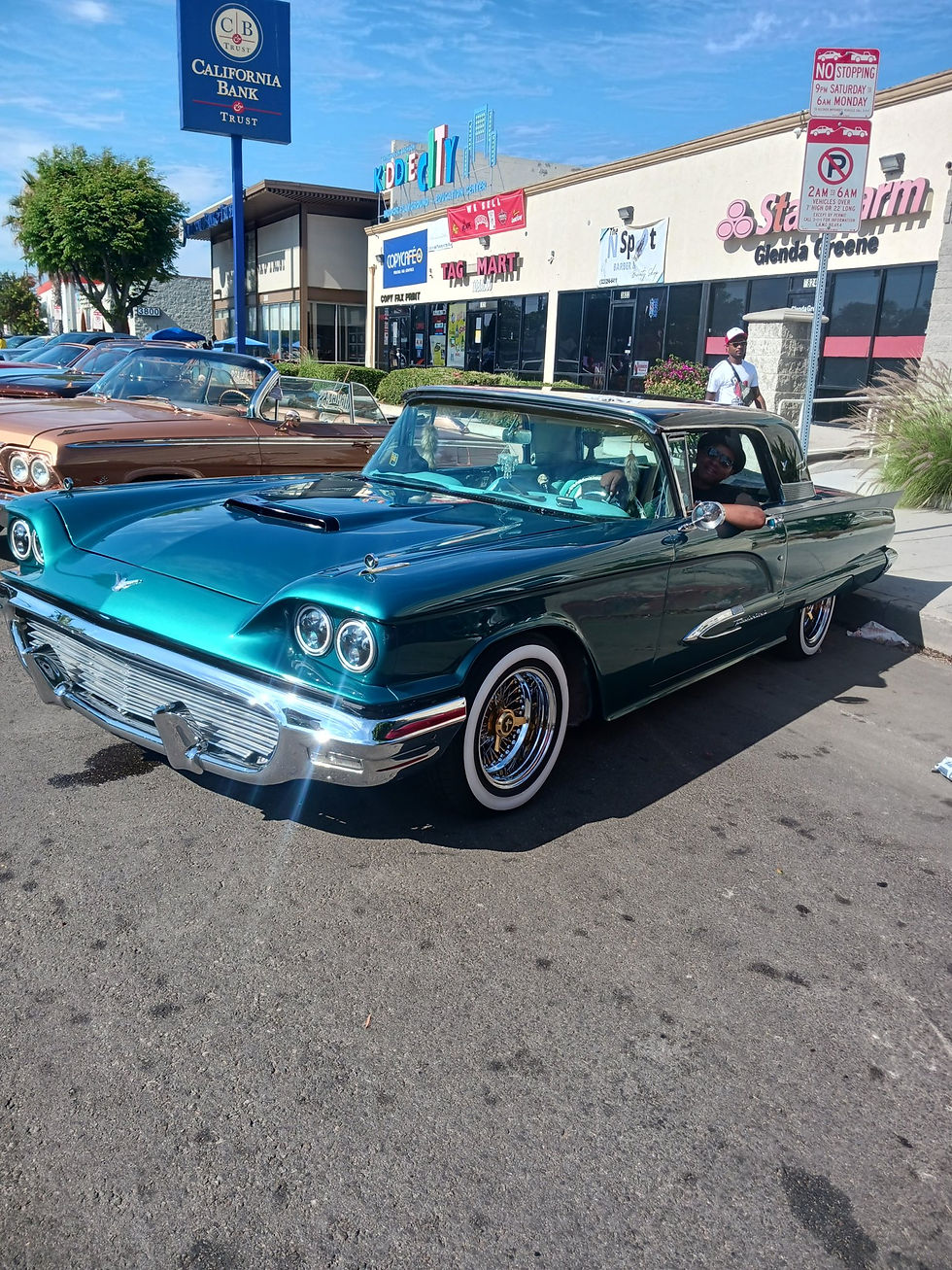 1959 Ford Thunderbird photo 1