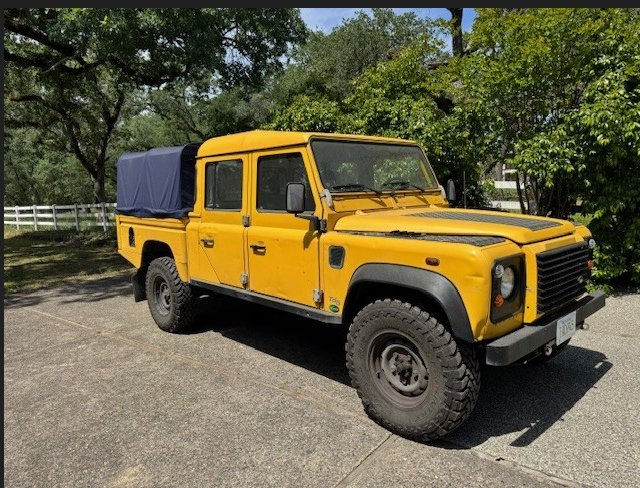 1999 Land Rover Defender 130 photo 1