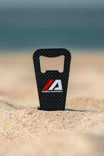 Carbon Fiber Bottle Opener | malibuautobahn