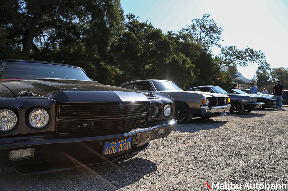 Malibu Meetups August