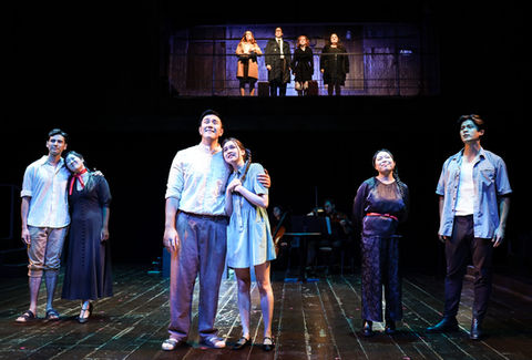 The Garden Bridge (Off-Broadway)