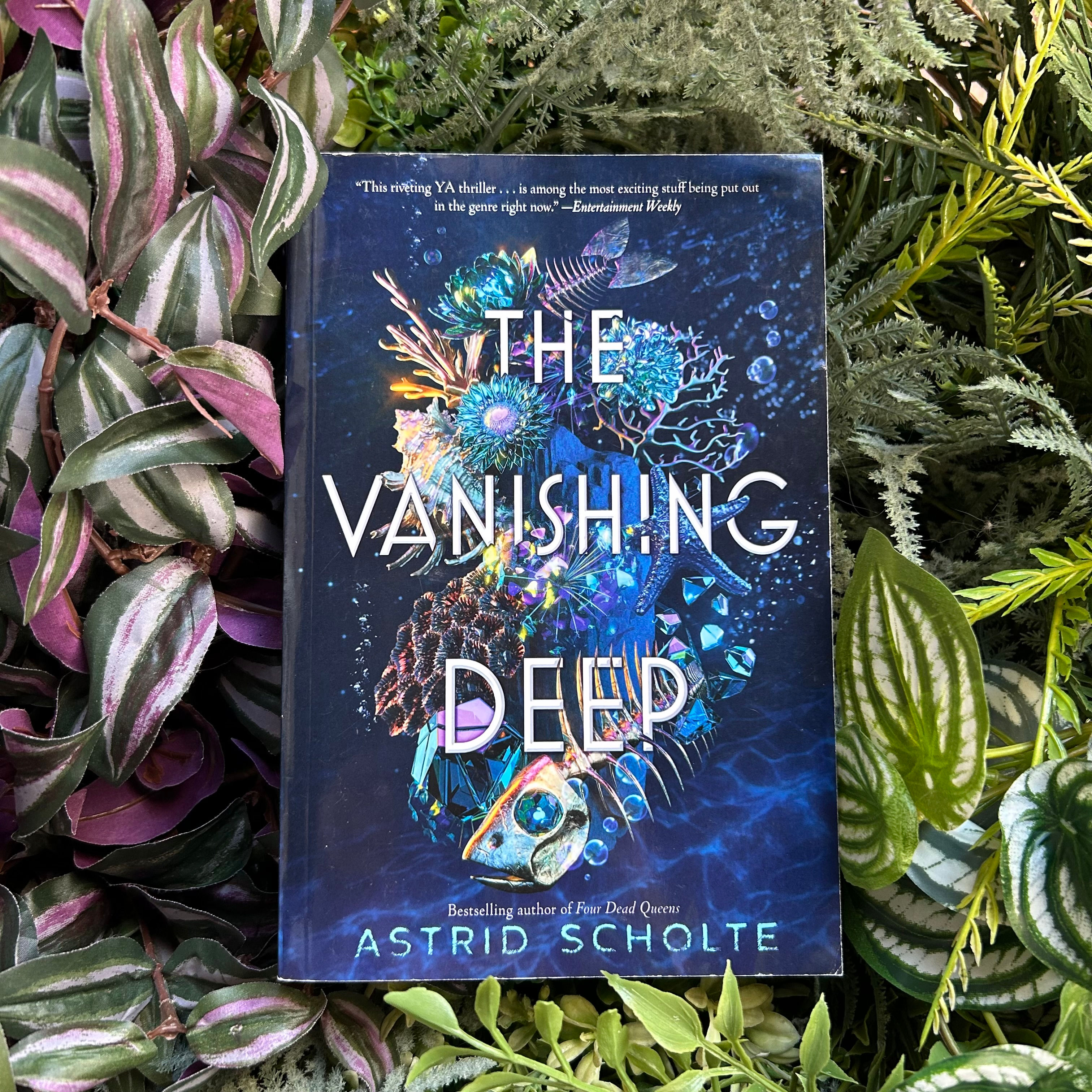 The Vanishing Deep by Astrid Scholte