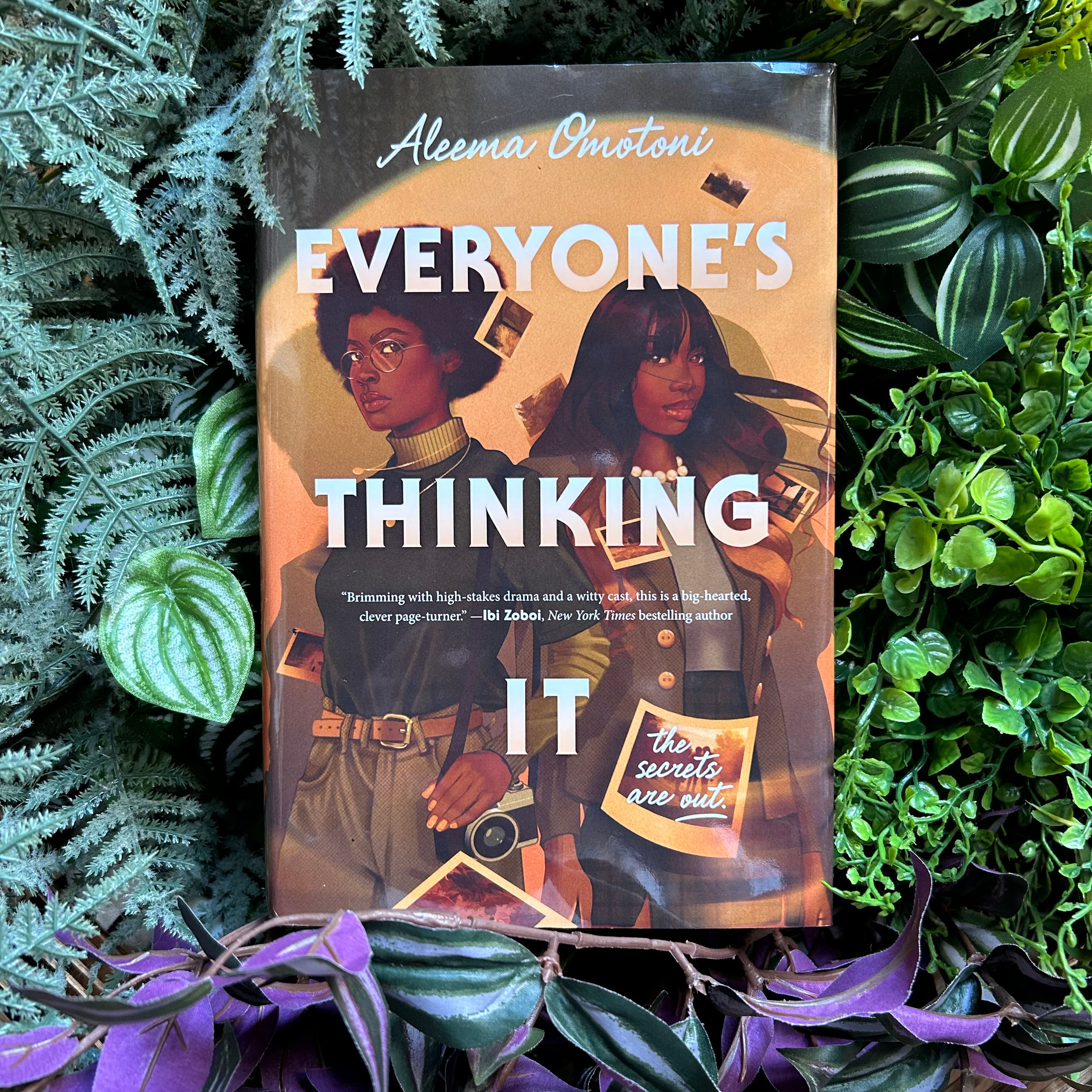 Everyone’s Thinking It by Aleema Omotoni