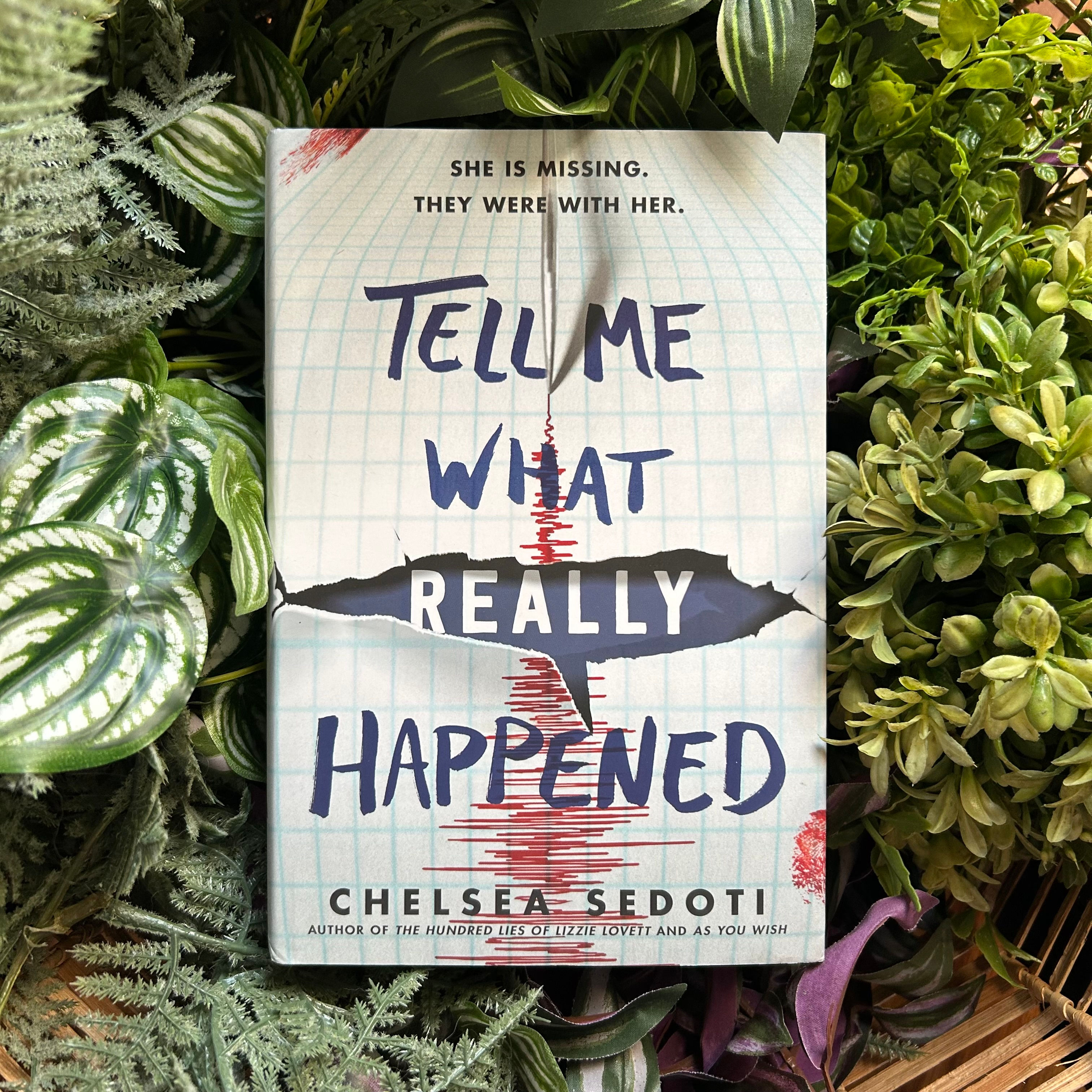Tell Me What Really Happened by Chelsea Sedoti