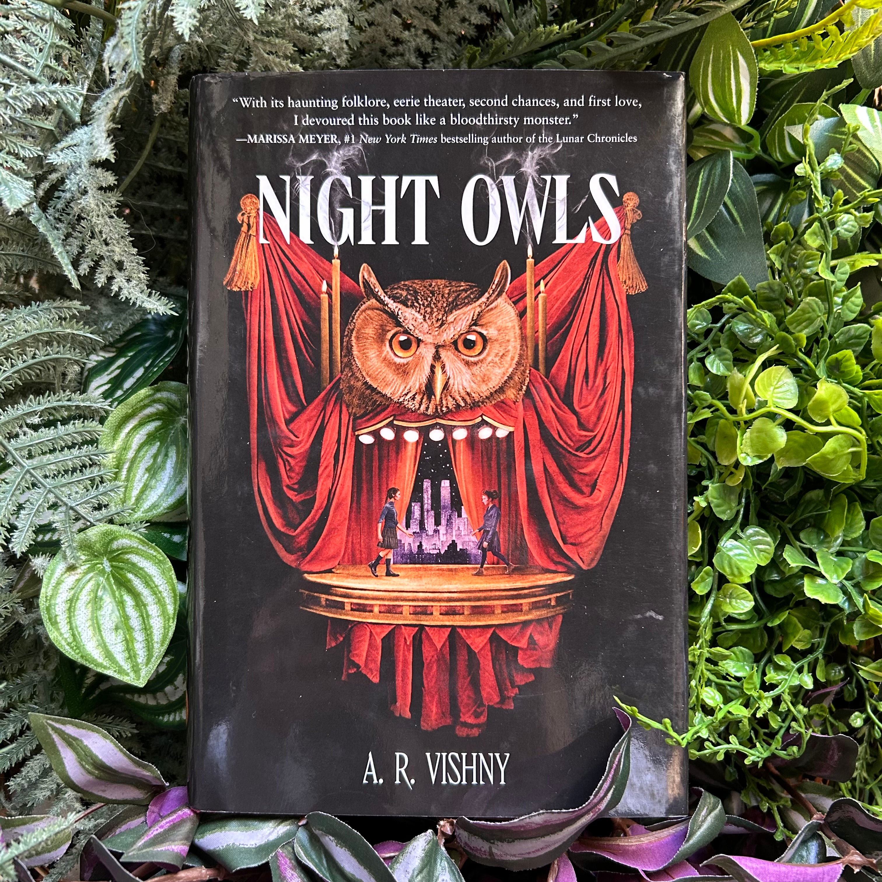Night Owls by A. R. Vishny