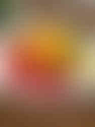 plate of tropical foot cut artistically