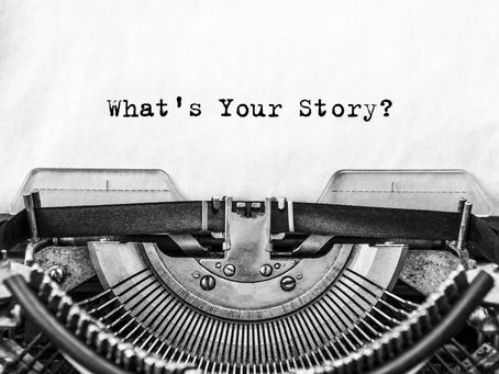 How Will You Write Your Story in 2019???