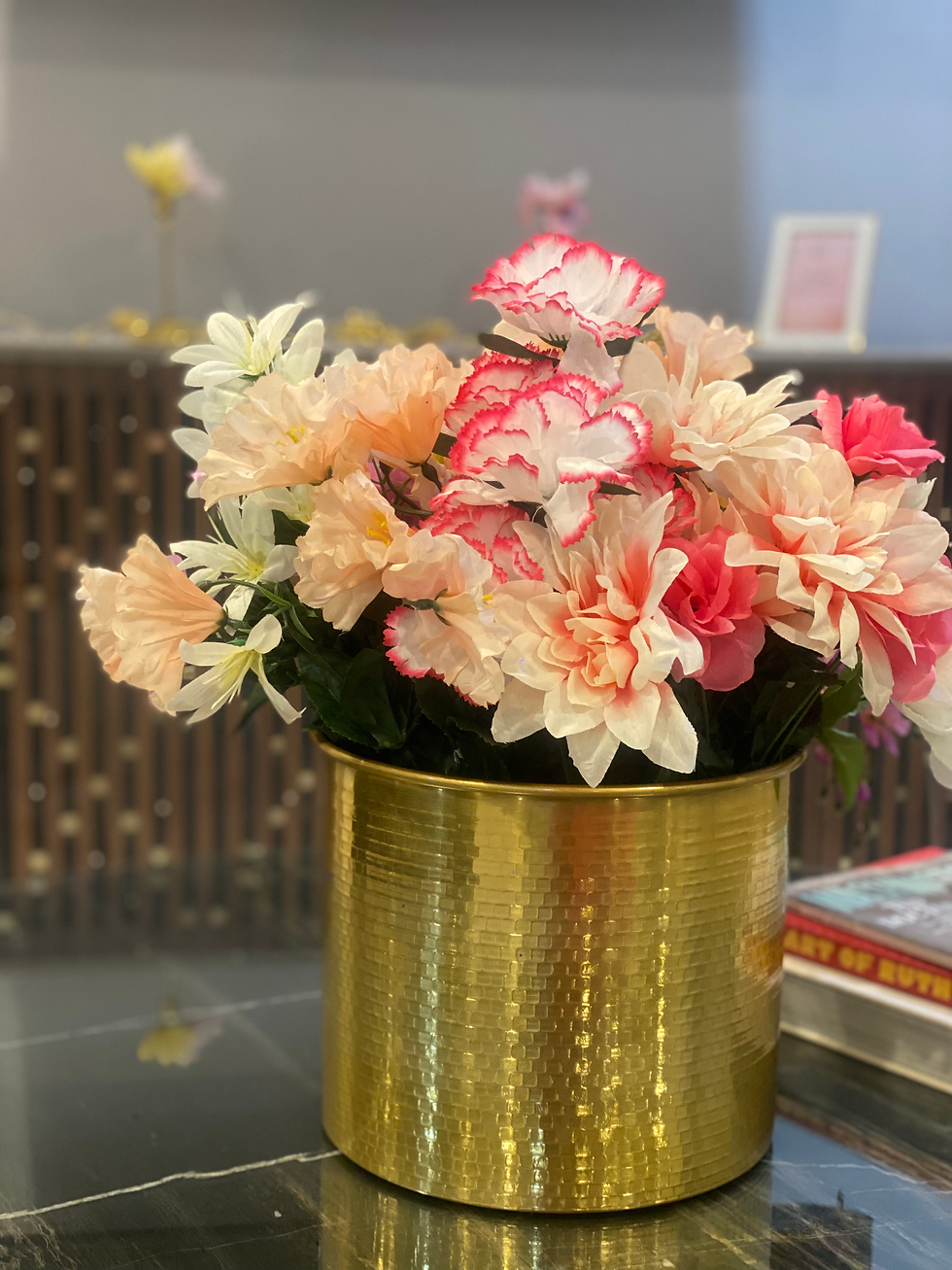 floral centerpiece for home event decor