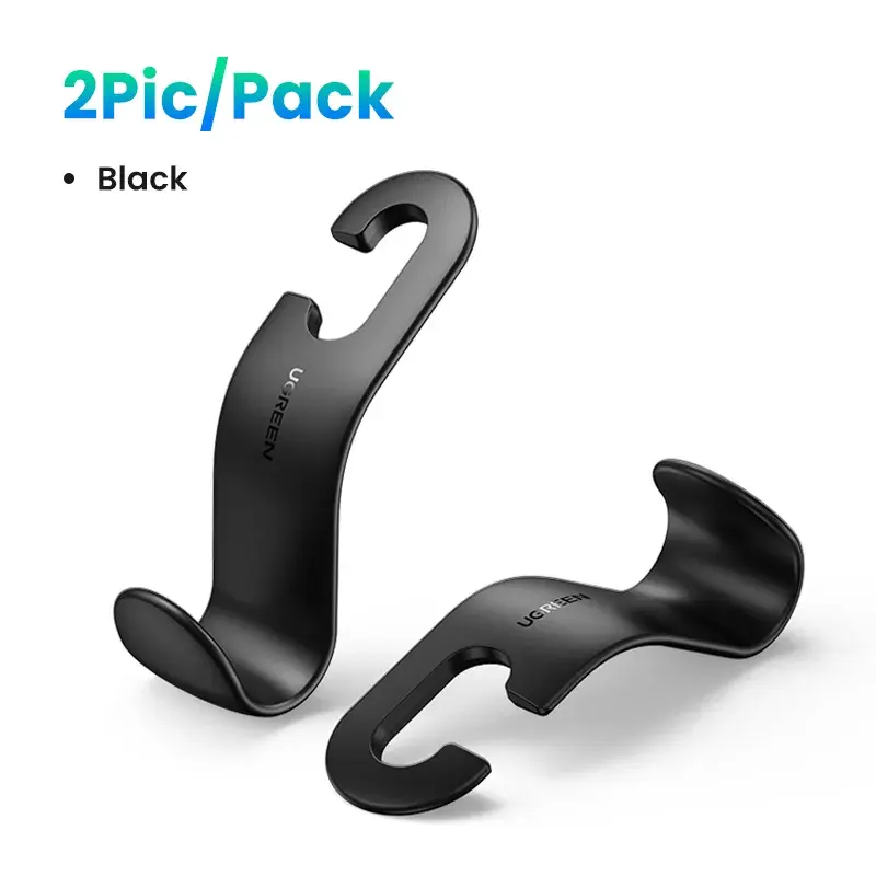 Miniature : 2 supports avec attache pour appui tête de voiture