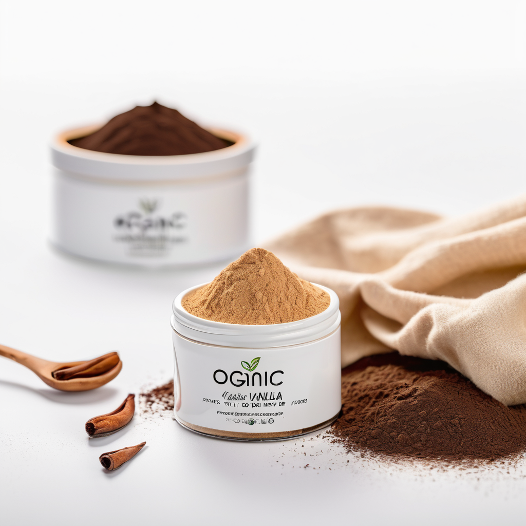 Organic Vanilla Powder