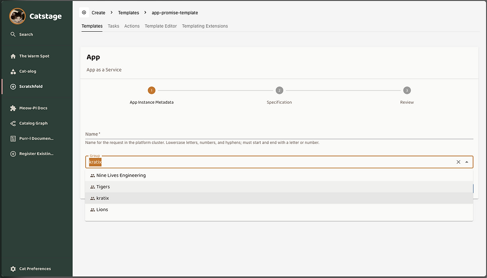 The improved SKE Backstage integration UX