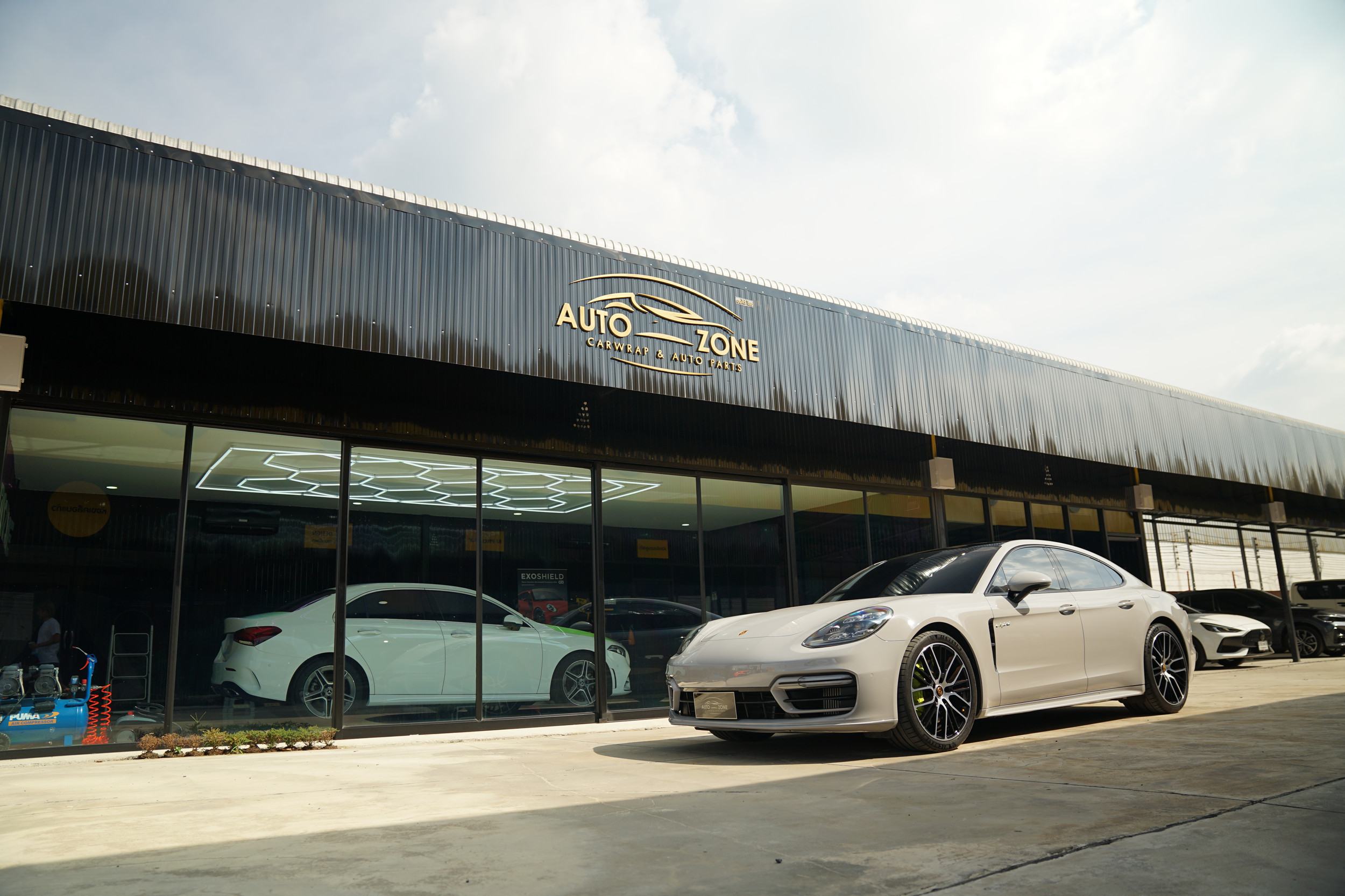 Autozone999 | ศูนย์ดีเทลลิ่งบริการติดตั้งฟิล์มเปลี่ยนสีรถยนต์ ฟิล์มกัน ...