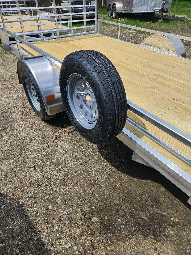 Thumbnail: SA 80"X14' XGen Utility Trailer