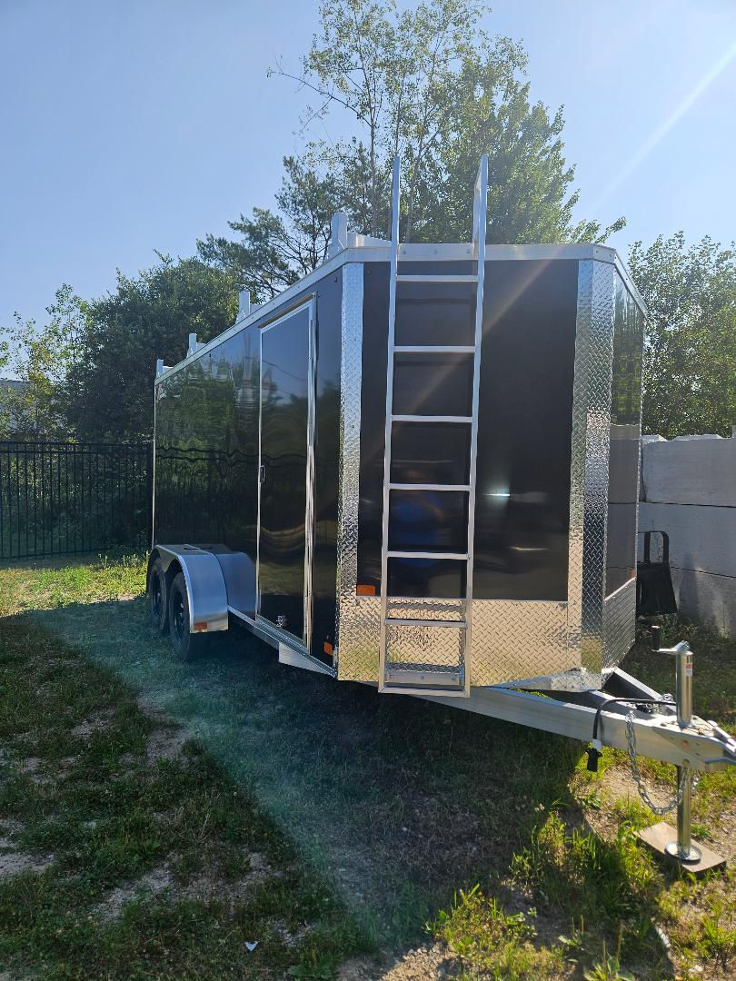 TA 80"X16' Enclosed Cargo Trailer (Contractor Package)