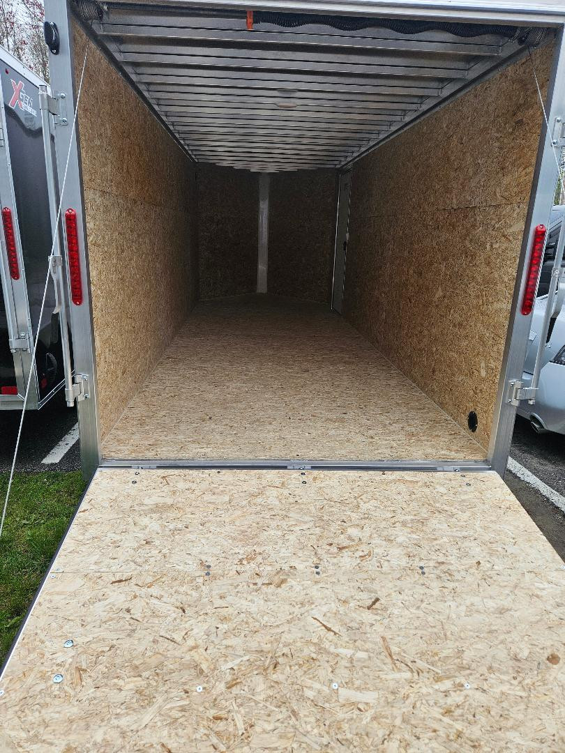 Thumbnail: XGen SA 80"X18' Enclosed Cargo White