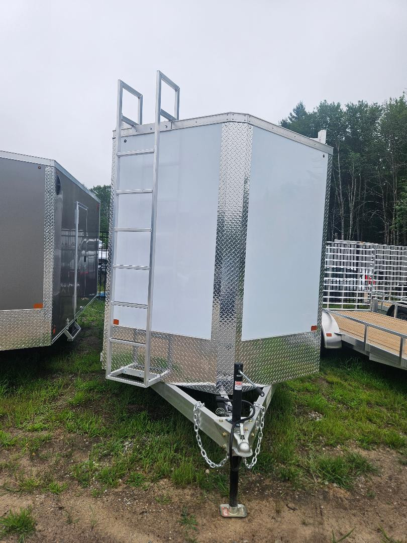 Thumbnail: TA 80"X16' Enclosed Cargo Trailer (Contractor Package)