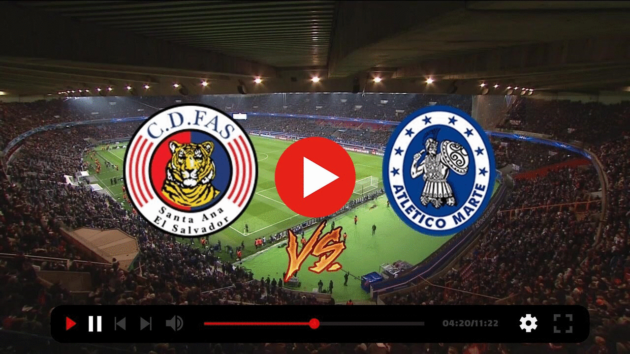 ((Partido###)) FAS-Atlético Marte vea el minuto a minuto 19 octubre 2022 content media