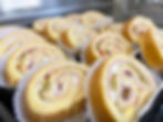 Stuffed Sweet Bread Rolls