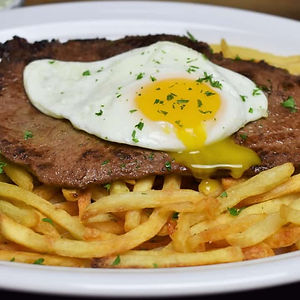 Steak, Fries & Eggs