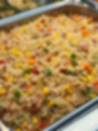 Yellow Rice with Vegetables
