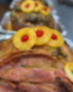 Spiral Pineapple Ham