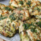Grilled Boneless Thighs with Chimichurri