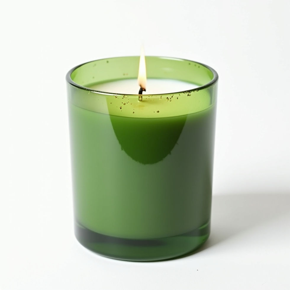 Abundance And Prosperity Candle