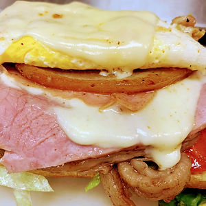 Classic "Uruguayan" Steak Sub