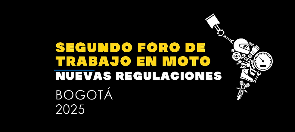 Segundo Foro Trabajo en Moto