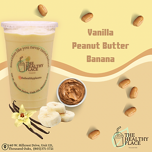 Vanilla Peanut Butter Banana