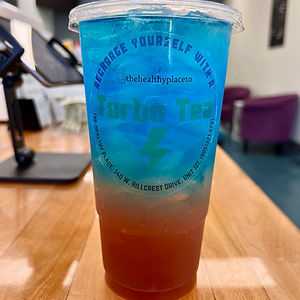 Twisted Blue Raspberry