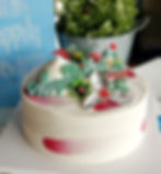 X-MAS BLUEBERRY cake