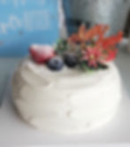 X-MAS STRAWBERRY Cake