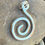 Thumbnail: Sterling Silver Spiral Necklace – Minimalist & Nature Inspired